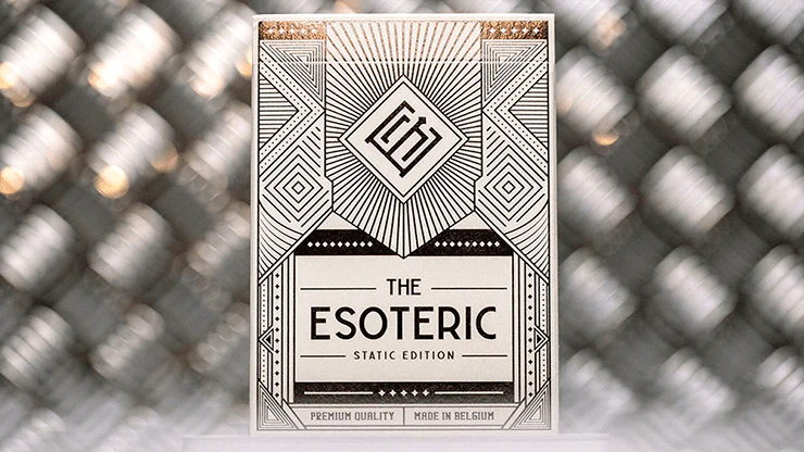 Esoteric Static Marked Playing Cards Cartamundi - Image 7