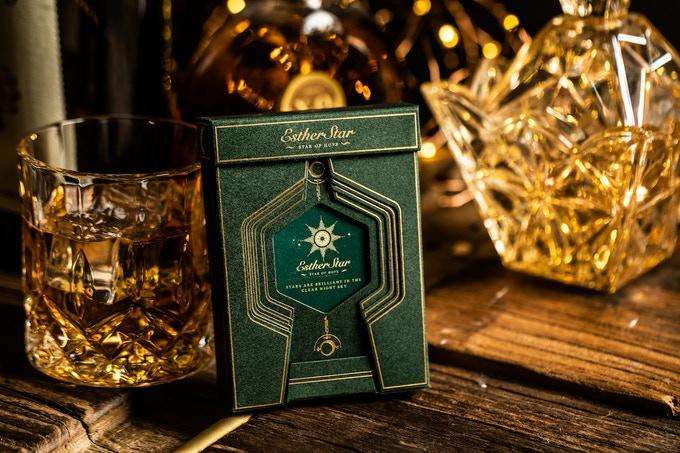 Esther Star Deluxe 2 Deck Set (Classic & Deluxe) Playing Cards USPCC - Image 2