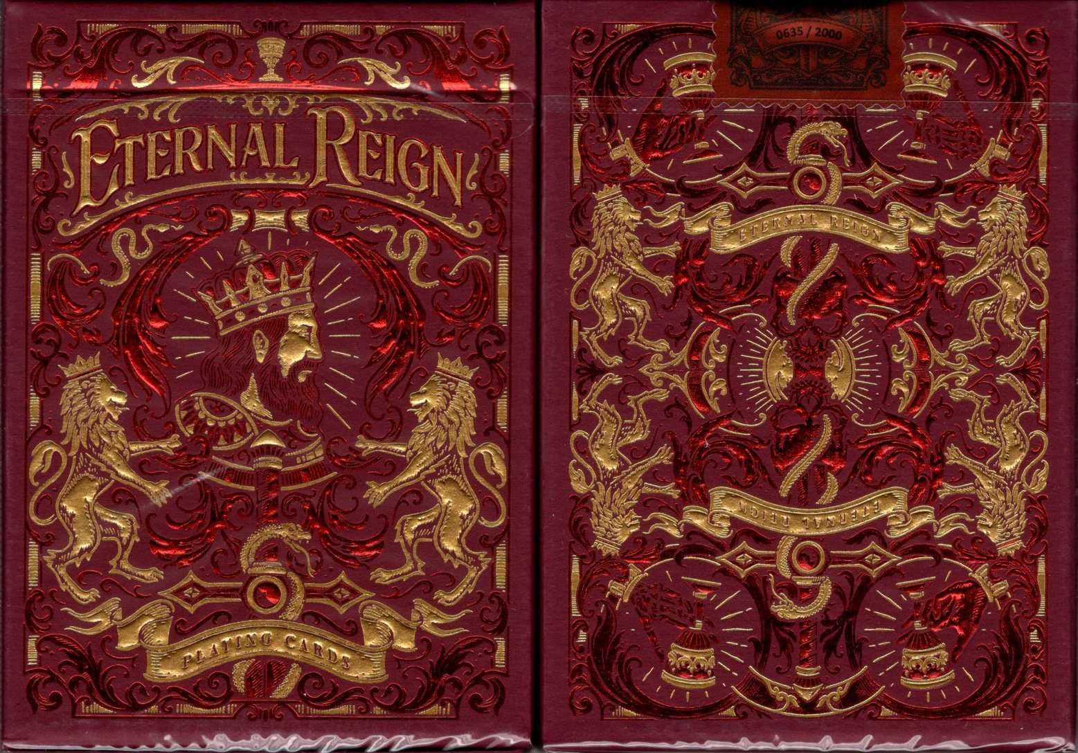 Eternal Reign Playing Cards TWPCC - Image 3