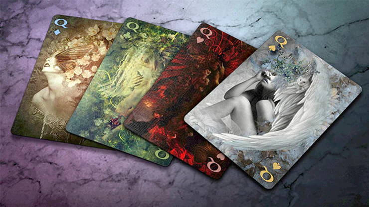 Ethereal Dreams Playing Cards - Image 2