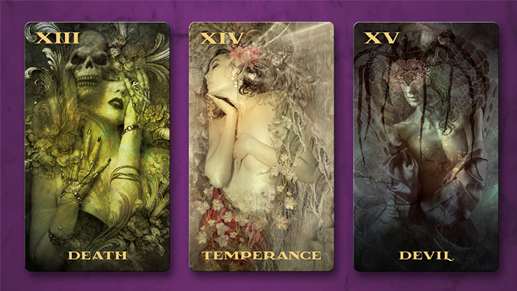 Ethereal Dreams Tarot Deck - Image 5