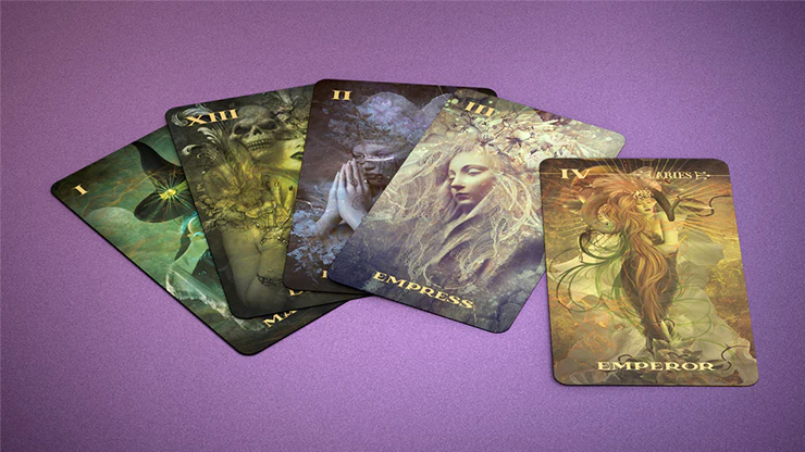 Ethereal Dreams Tarot Deck - Image 6