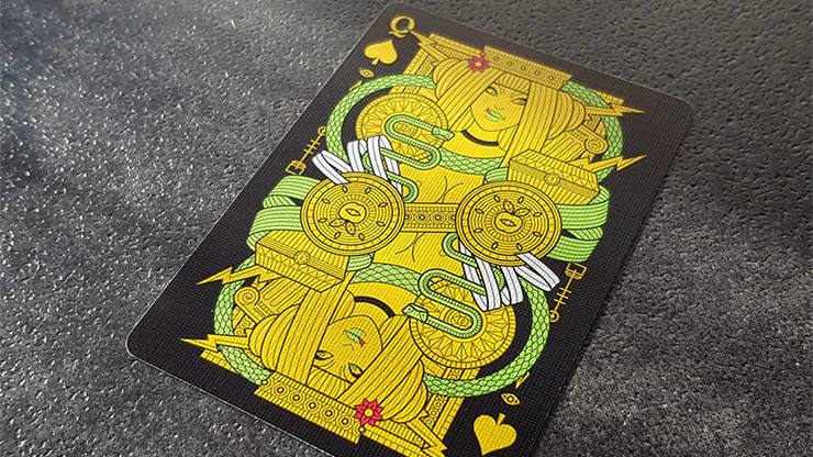 Eva Noire Playing Cards USPCC - Image 4