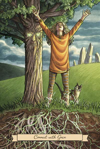 Everyday Witch Oracle Cards Llewellyn - Image 2