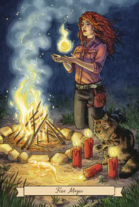 Everyday Witch Oracle Cards Llewellyn - Image 4