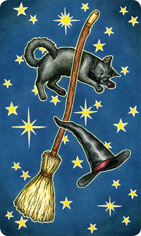 Everyday Witch Tarot Kit -Deck & Book Llewellyn - Image 3