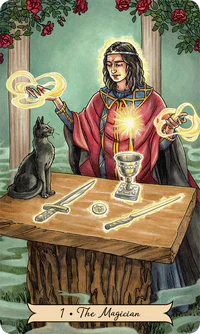 Everyday Witch Tarot Kit -Deck & Book Llewellyn - Image 4