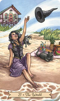 Everyday Witch Tarot Kit -Deck & Book Llewellyn - Image 5