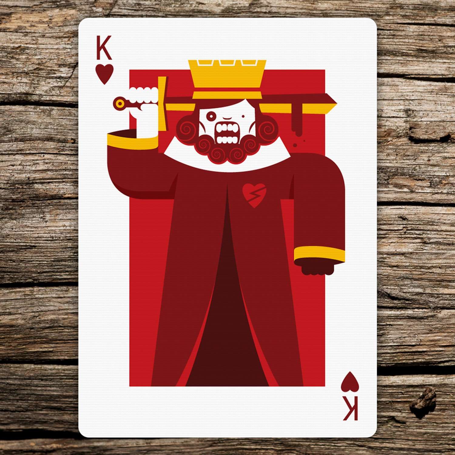 Evil Deck Playing Cards EPCC - Image 2