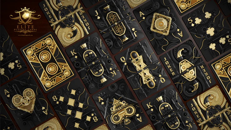 Evolve Bicycle Playing Cards - Image 2