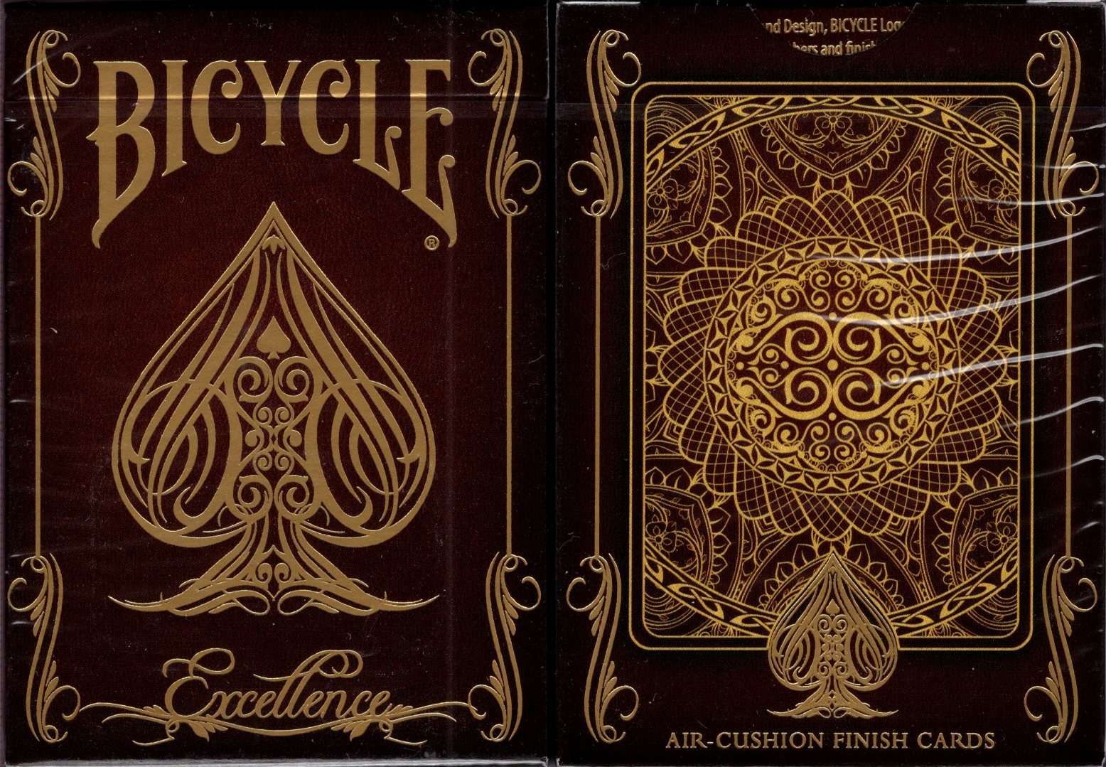 Excellence Bicycle Playing Cards