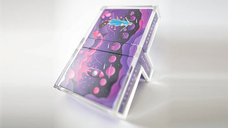 Explorer Playing Cards 3 Deck T Case - Image 2