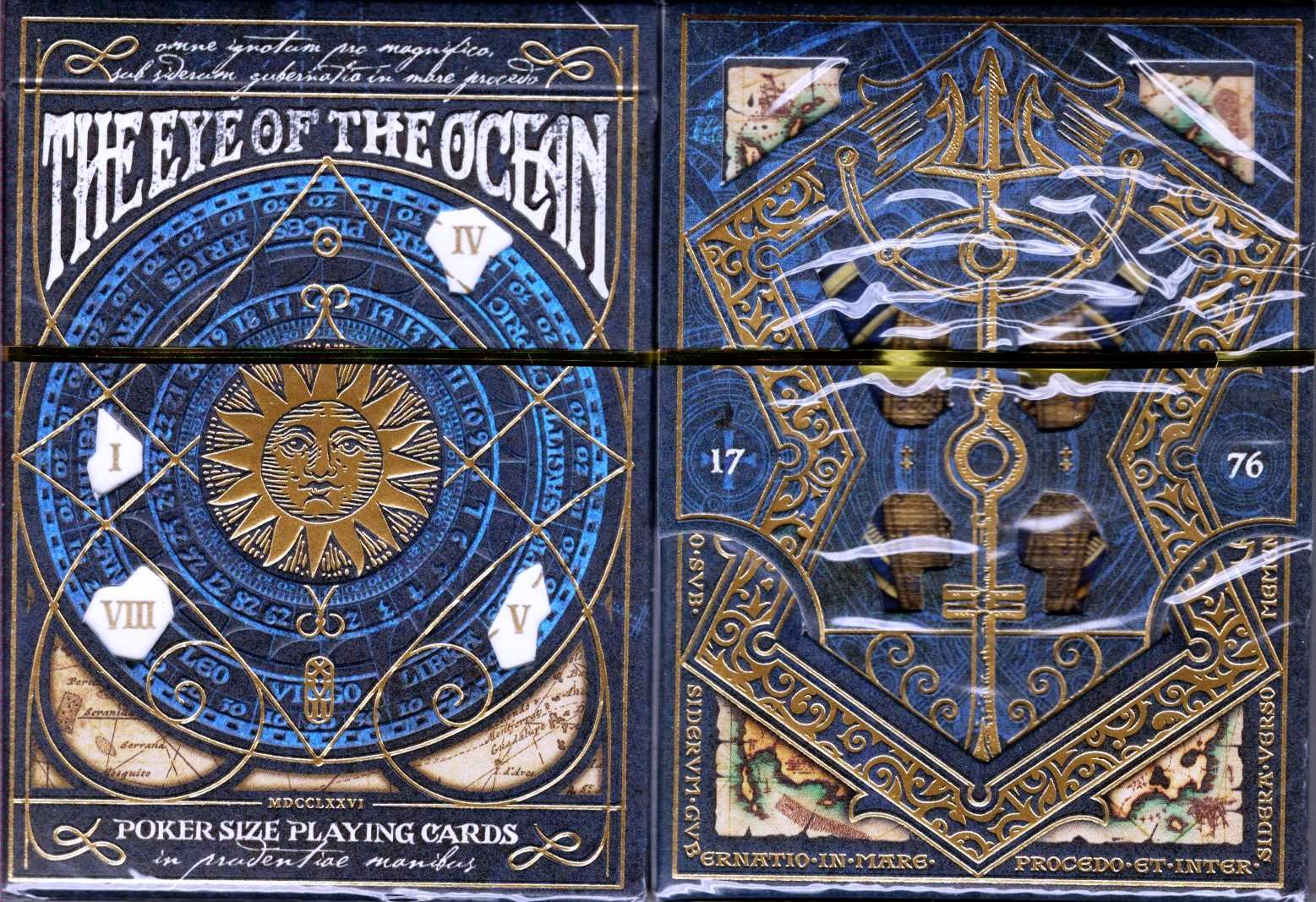 Eye of the Ocean Playing Cards Cartamundi - Image 2