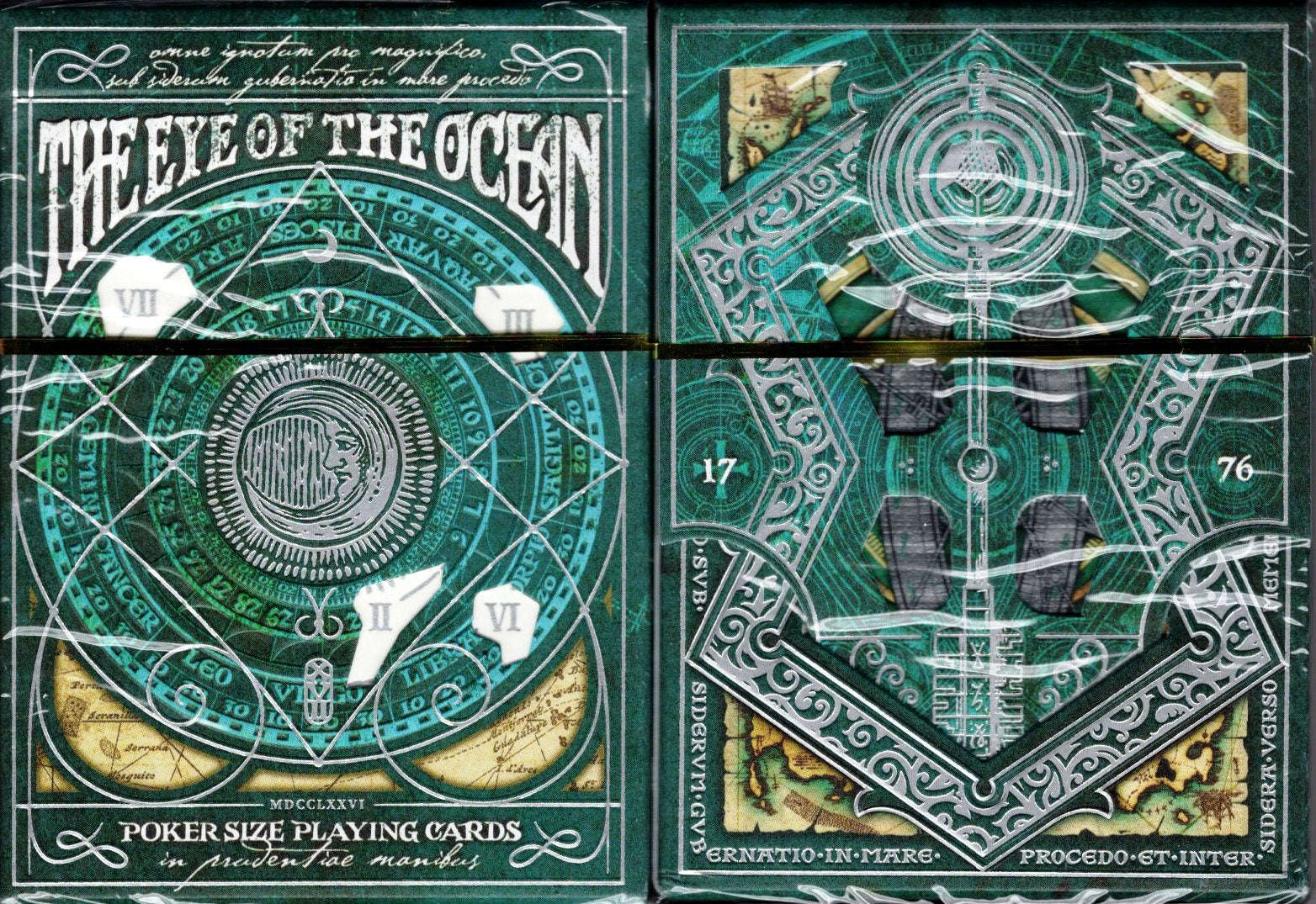 Eye of the Ocean Playing Cards Cartamundi - Image 3