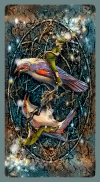 Fairy Lights Tarot Deck Lo Scarabeo - Image 2