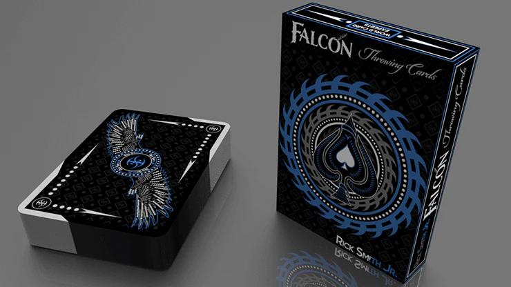 Falcon Silver Throwing Playing Cards USPCC - Image 7