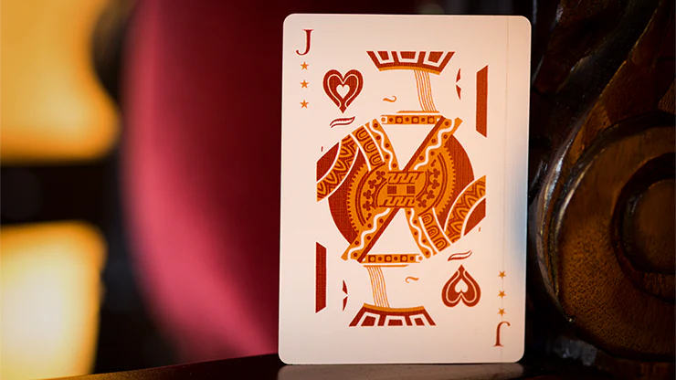 Falcon Throwing Playing Cards USPCC - Image 3
