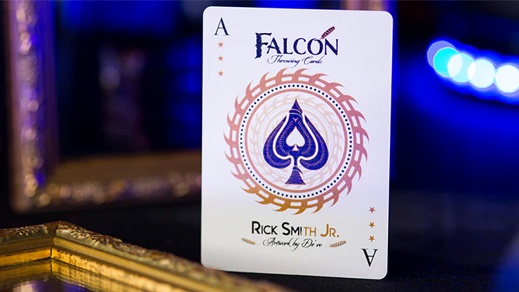 Falcon Throwing Playing Cards USPCC - Image 4