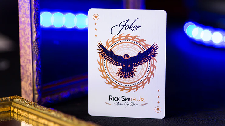 Falcon Throwing Playing Cards USPCC - Image 5