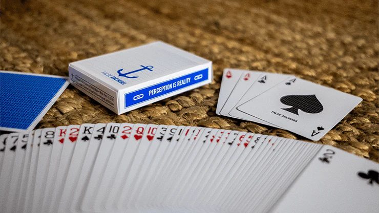 False Anchors Playing Cards USPCC - Image 2