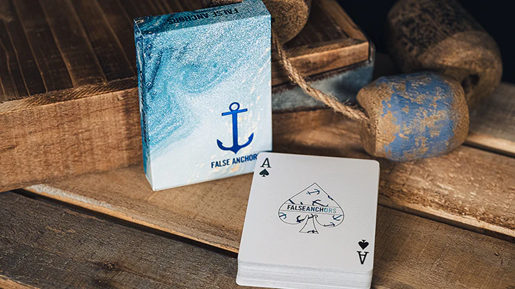 False Anchors v3 Special Marked Playing Cards USPCC - Image 3