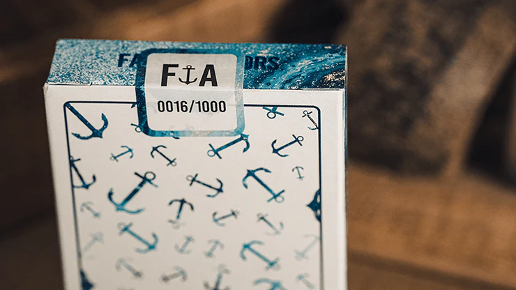 False Anchors v3 Special Marked Playing Cards USPCC - Image 5