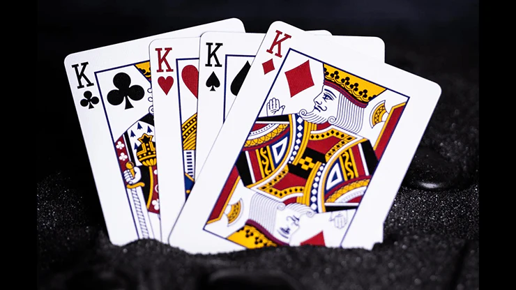 False Anchors Workers Marked Playing Cards USPCC - Image 6