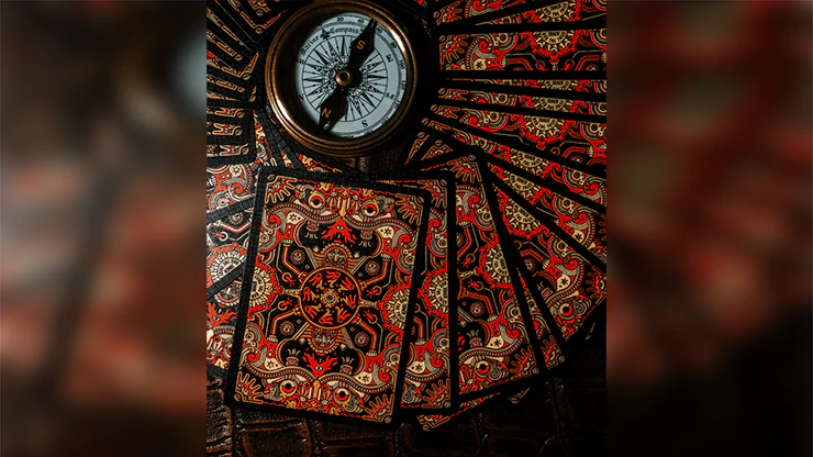 False Idols (Totem) Playing Cards by Joker and the Thief - Image 4