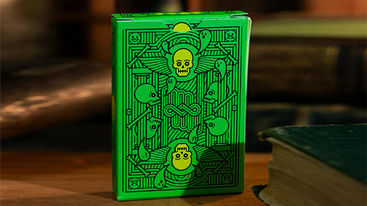 Fantasma Ectoplasm Playing Cards by Thirdway Industries - Image 2