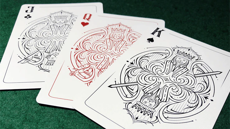 Fantast Gold Playing Cards - Image 3