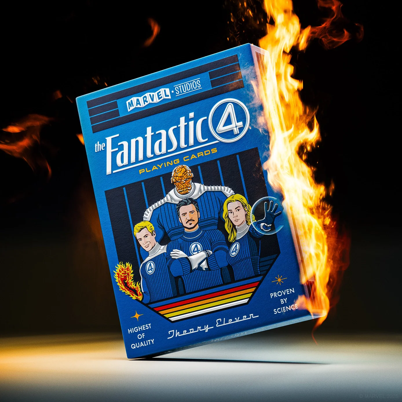 Fantastic Four Playing Cards by theory11