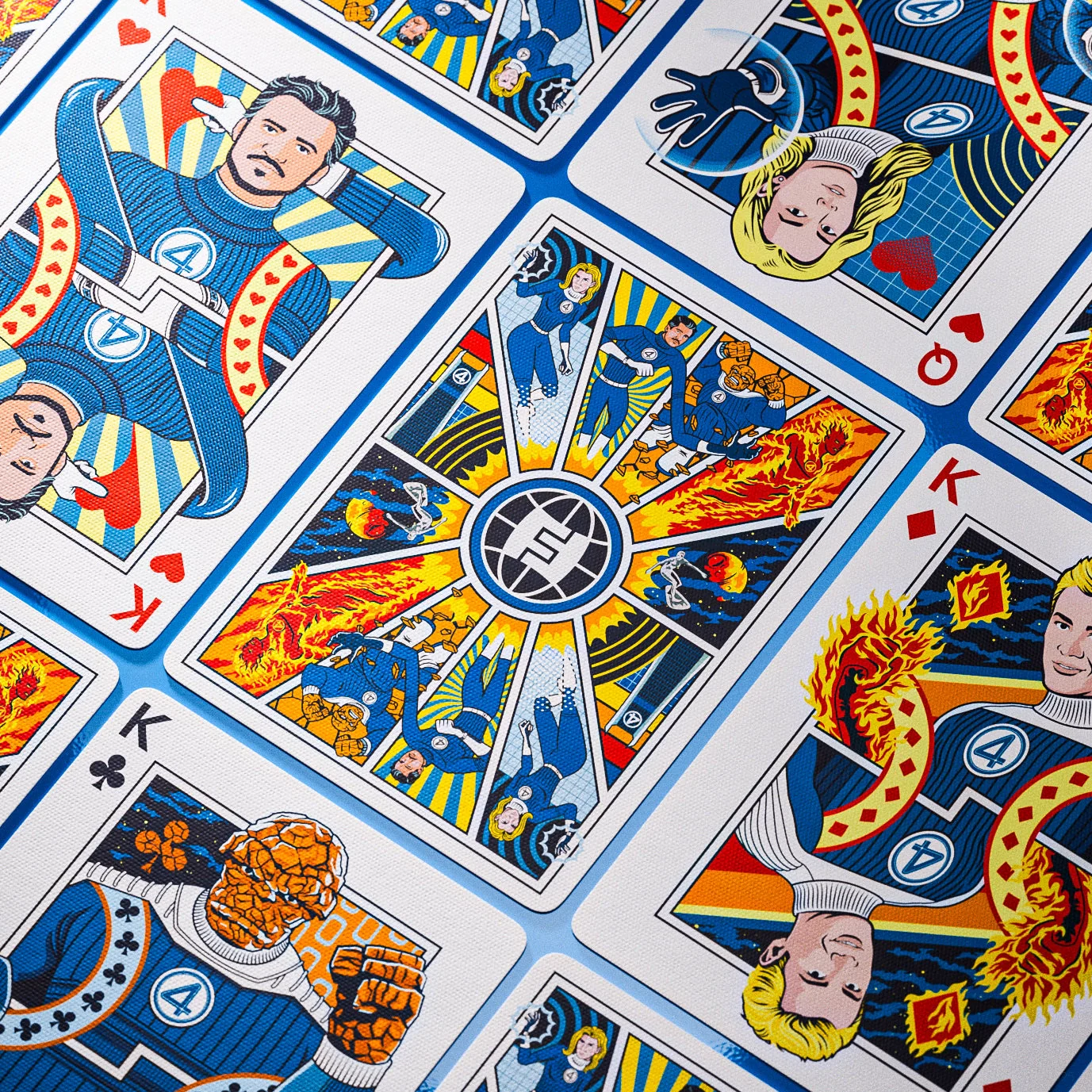 Fantastic Four Playing Cards by theory11 - Image 10