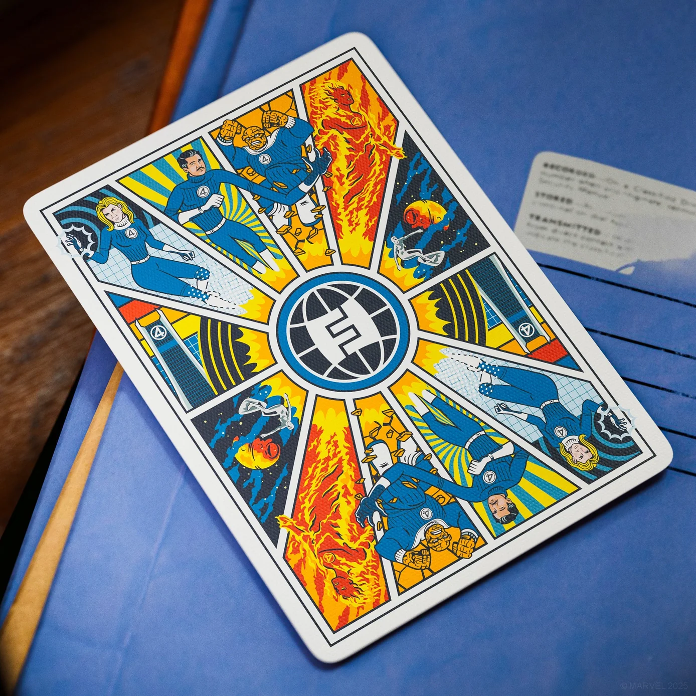 Fantastic Four Playing Cards by theory11 - Image 11