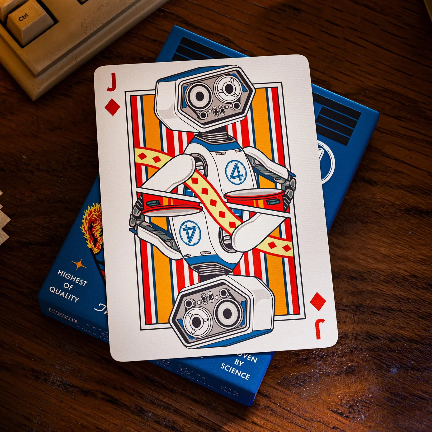 Fantastic Four Playing Cards by theory11 - Image 12