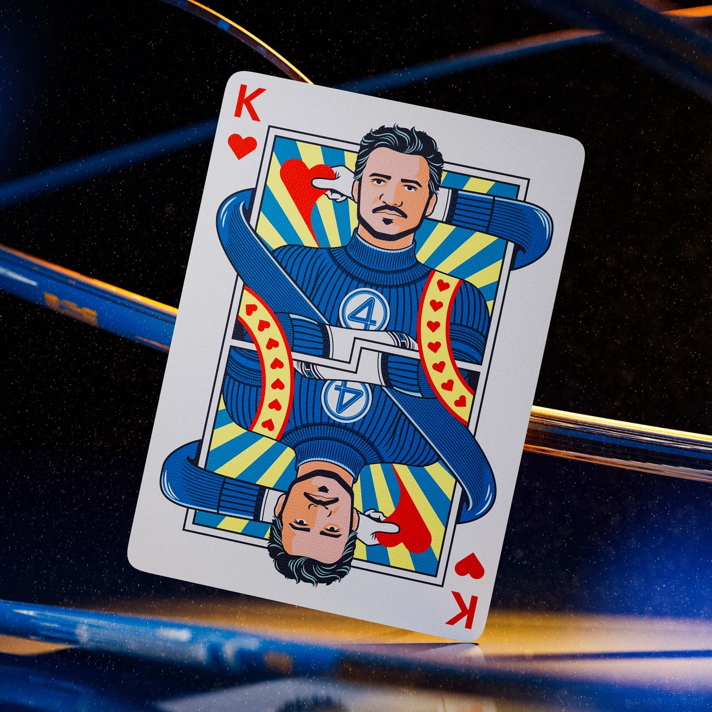 Fantastic Four Playing Cards by theory11 - Image 4