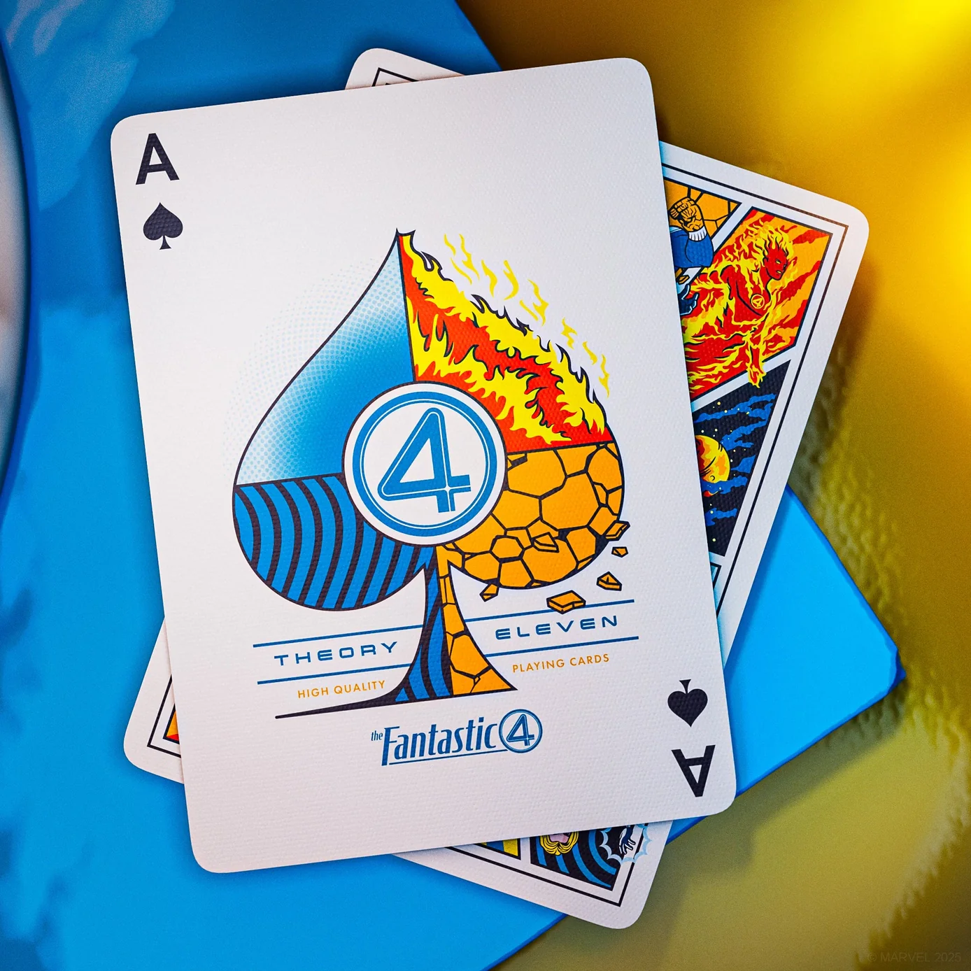 Fantastic Four Playing Cards by theory11 - Image 7