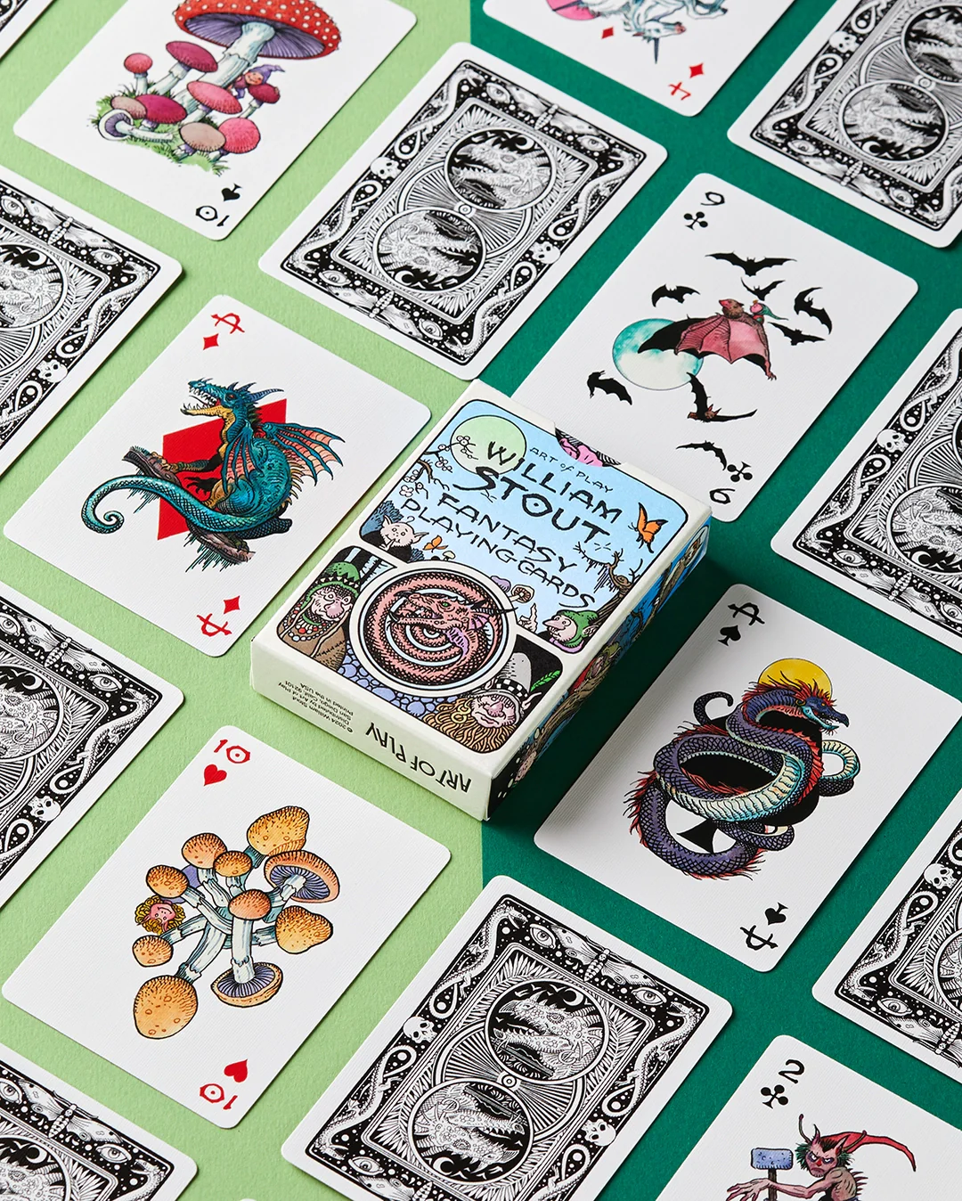 Fantasy Playing Cards - Image 4