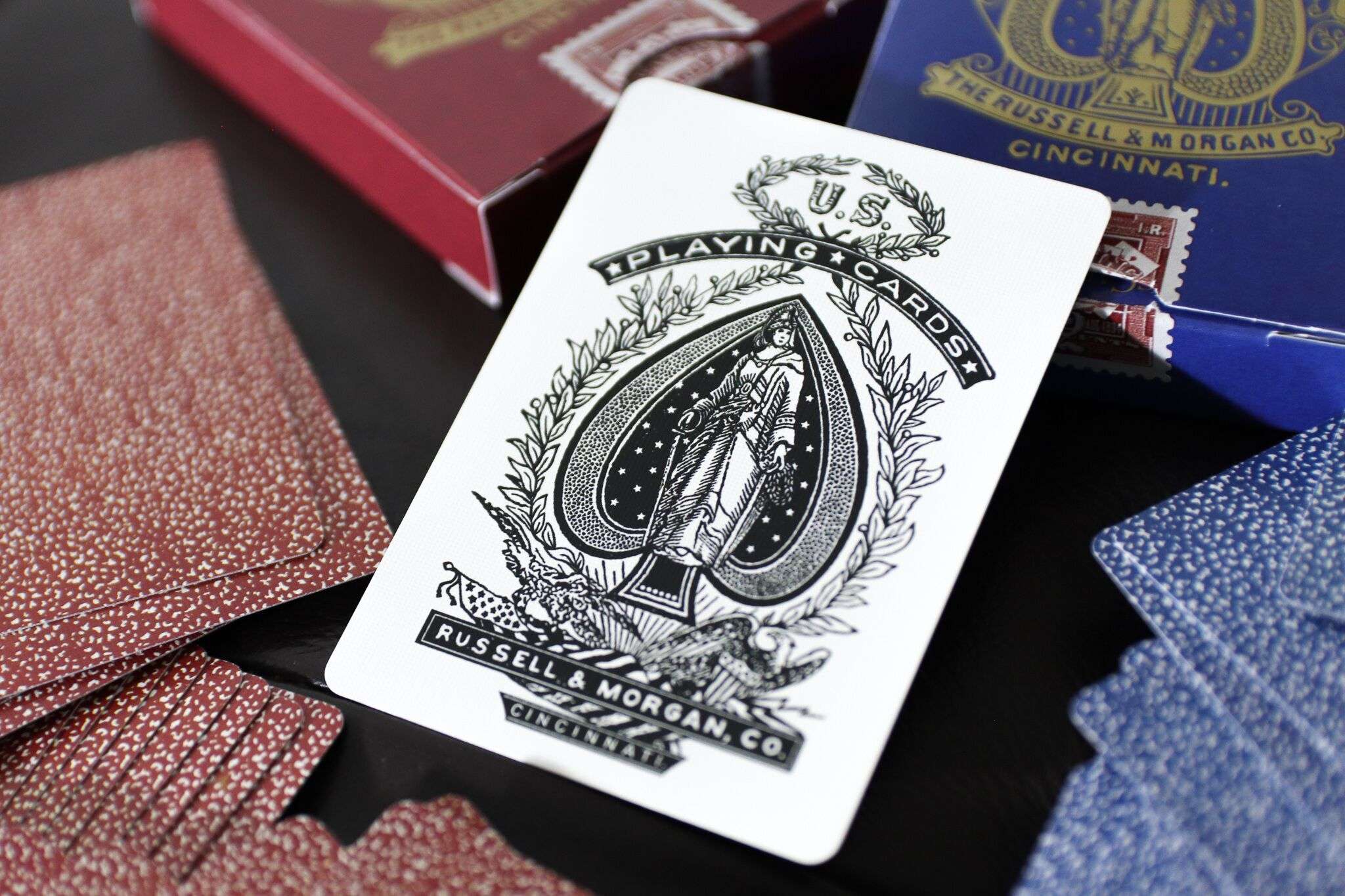 Faro Vintage Playing Cards USPCC - Image 11