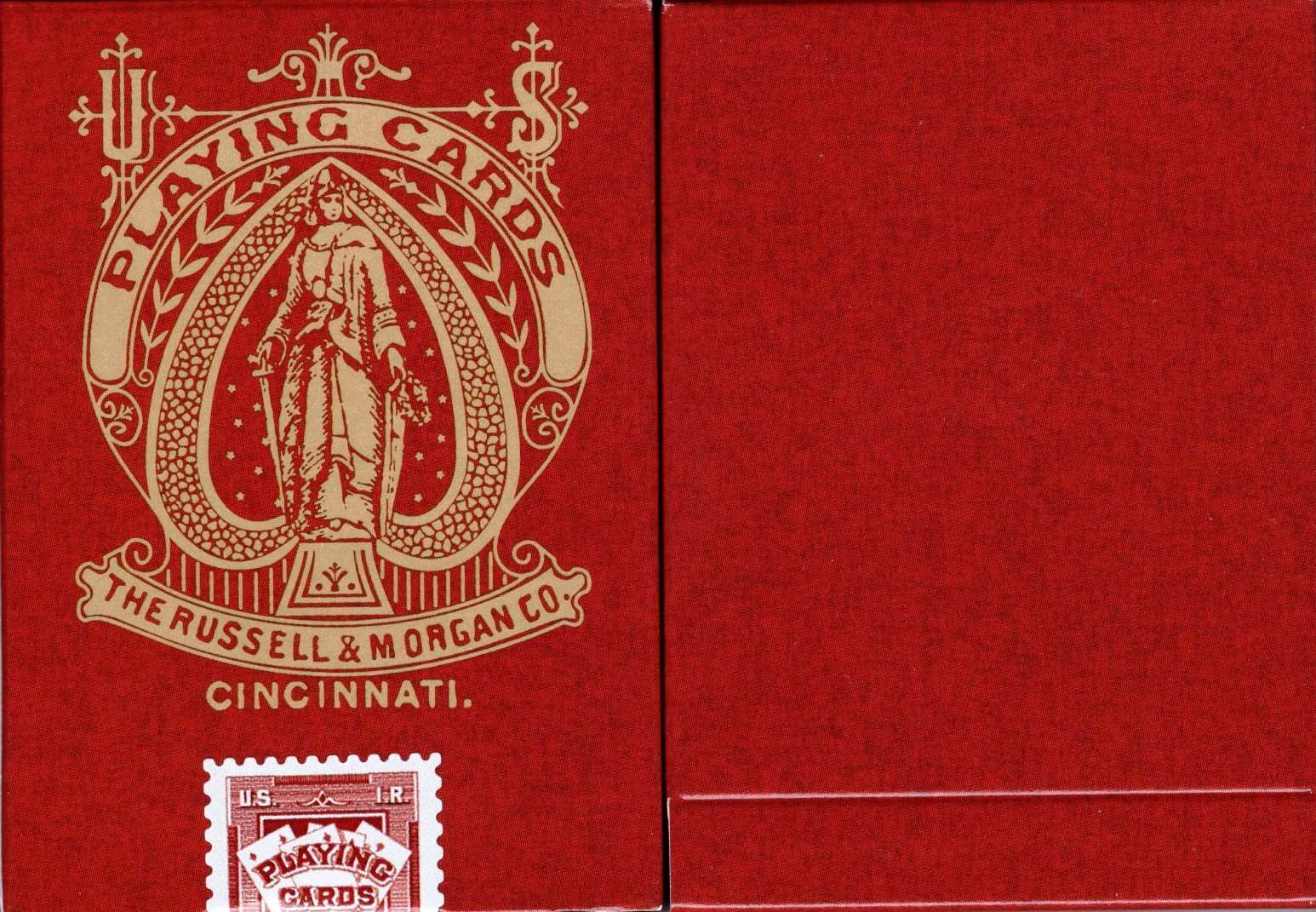 Faro Vintage Playing Cards USPCC - Image 3