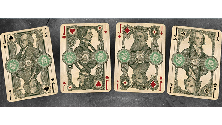 Federal 52 v2 Playing Cards USPCC - Image 2