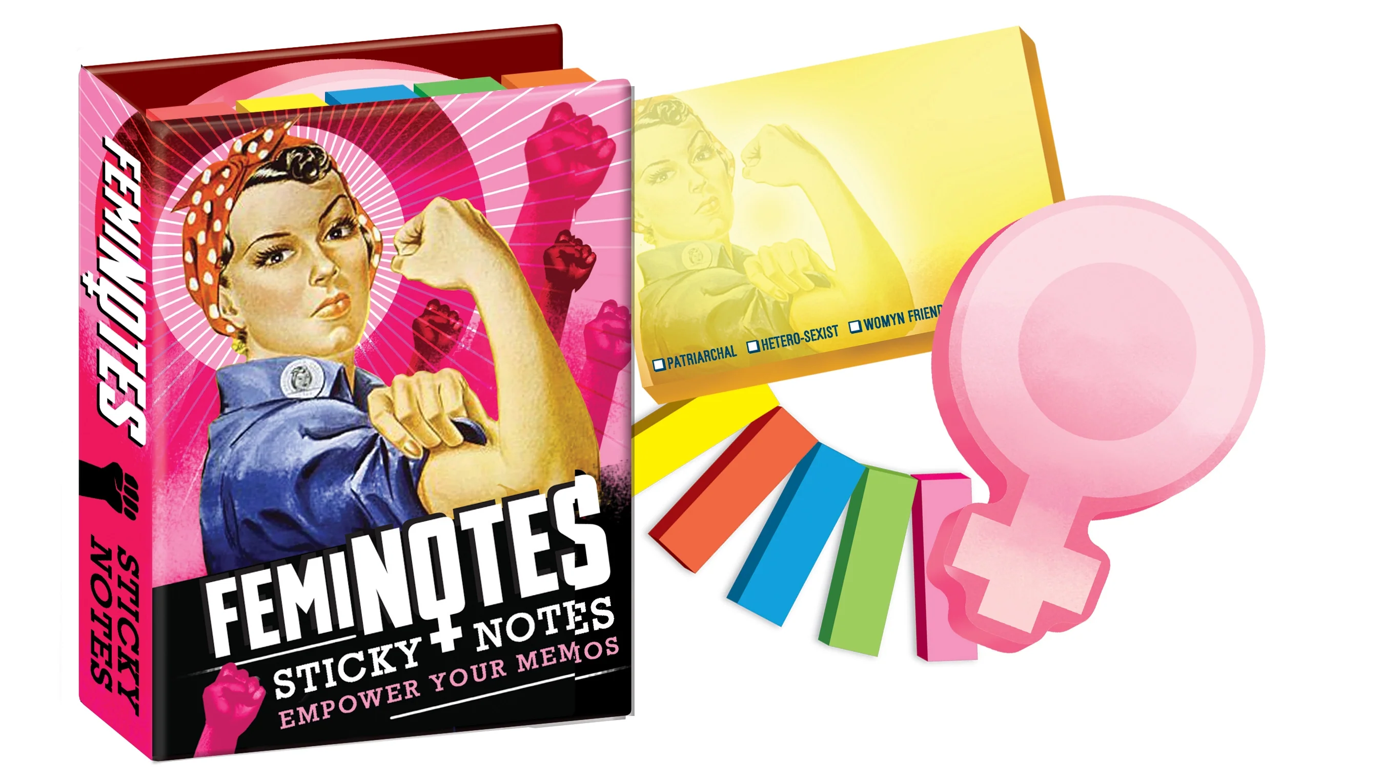 Feminotes Sticky Notes - Image 2