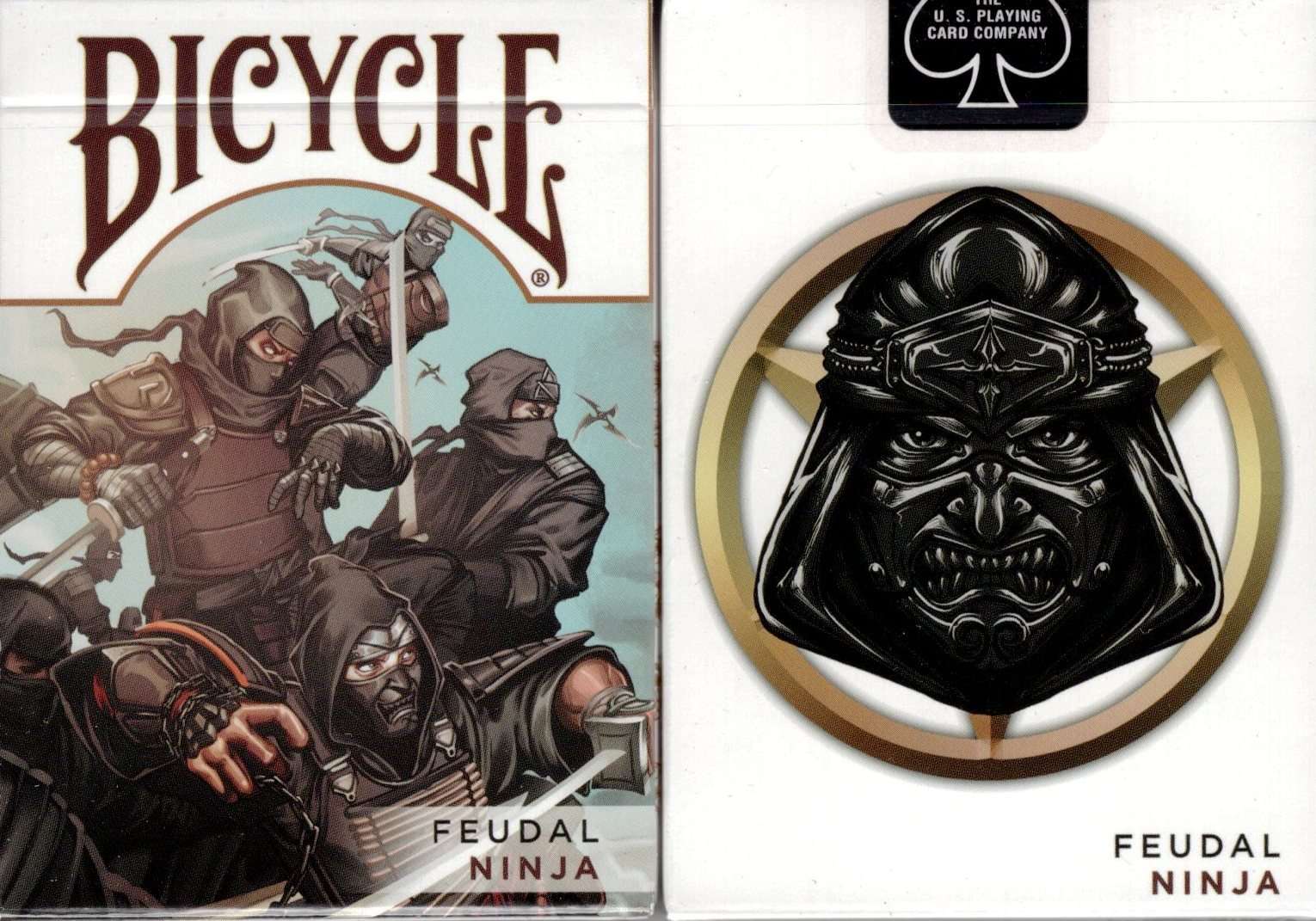 Feudal Ninja Bicycle Playing Cards Deck