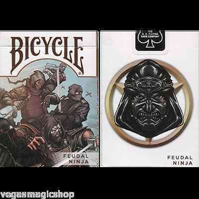 Feudal Ninja Bicycle Playing Cards Deck - Image 2