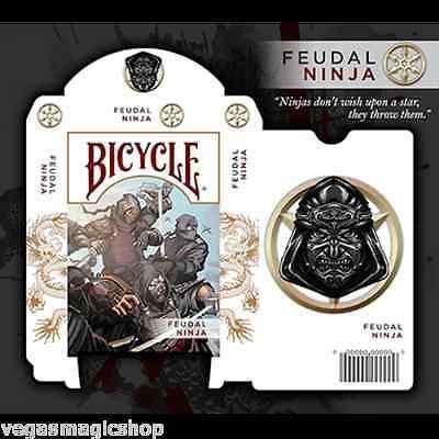 Feudal Ninja Bicycle Playing Cards Deck - Image 6