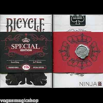 Feudal Ninja Limited Numbered & Signed Sleeve Bicycle Playing Cards Deck - Image 2