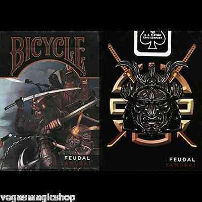 Feudal Samurai Bicycle Playing Cards Deck