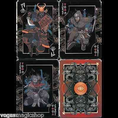 Feudal Samurai Bicycle Playing Cards Deck - Image 2