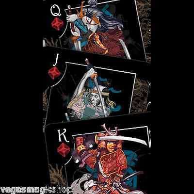 Feudal Samurai Bicycle Playing Cards Deck - Image 3