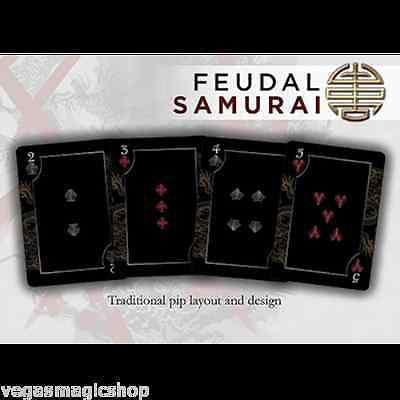Feudal Samurai Bicycle Playing Cards Deck - Image 4