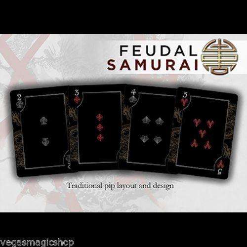 Feudal Samurai Numbered & Signed Sleeve Bicycle Playing Cards Deck - Image 5